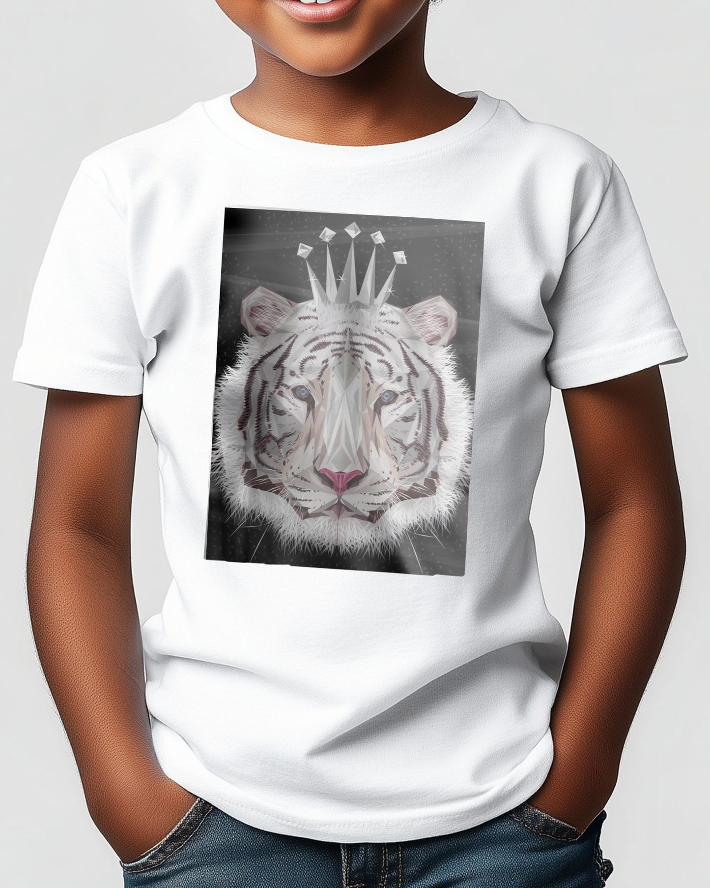 Tiger White - @Windriani