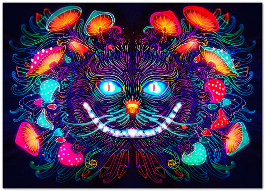 Dreams of the Cheshire cat - @Windriani
