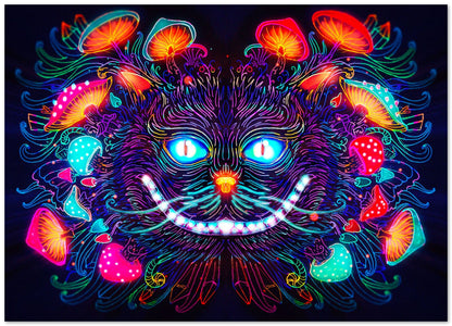 Dreams of the Cheshire cat - @Windriani