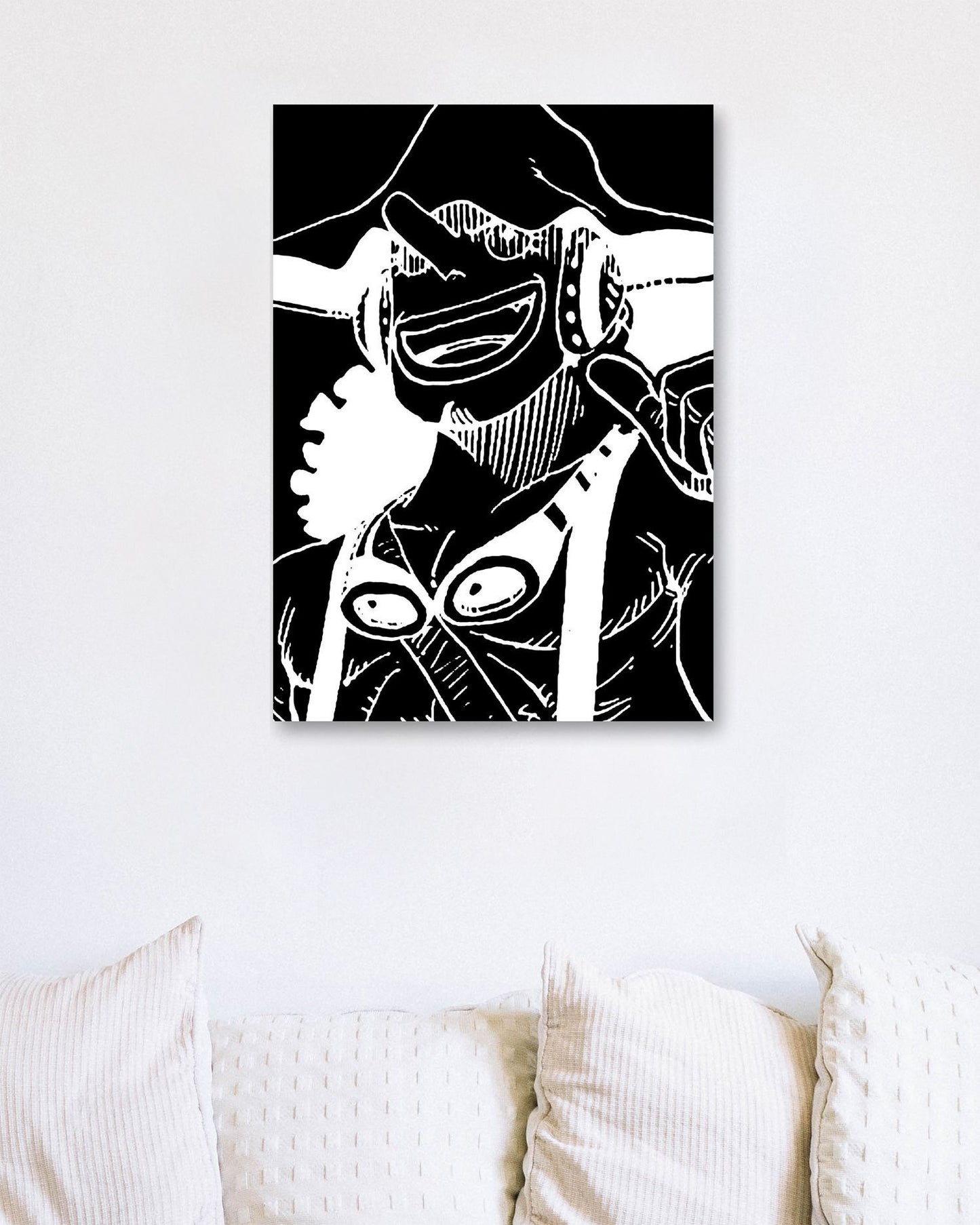 Usopp line black white - @SNEAKHEAD