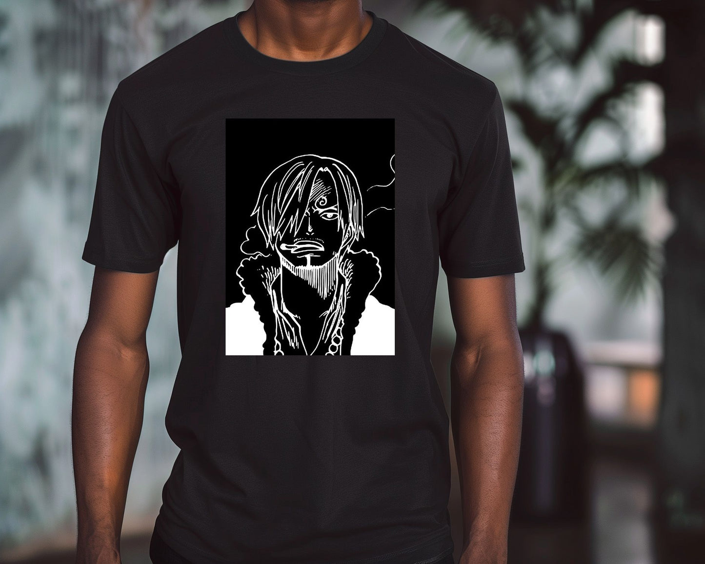 Sanji line black white - @SNEAKHEAD