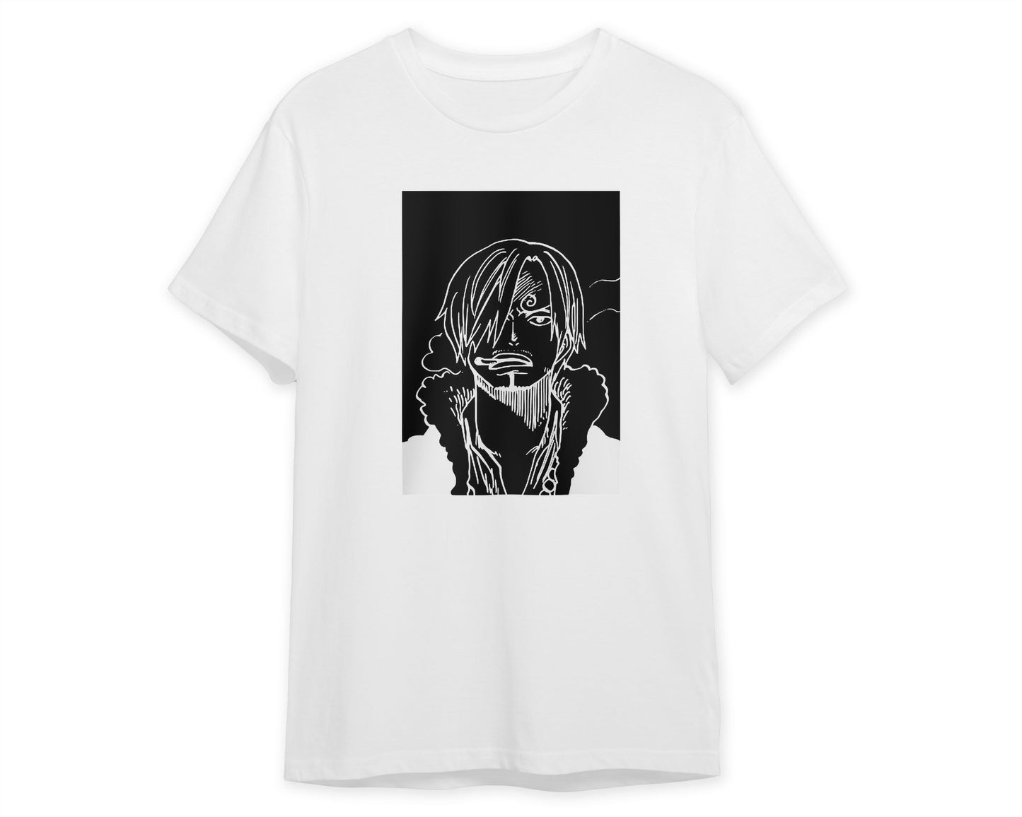 Sanji line black white - @SNEAKHEAD