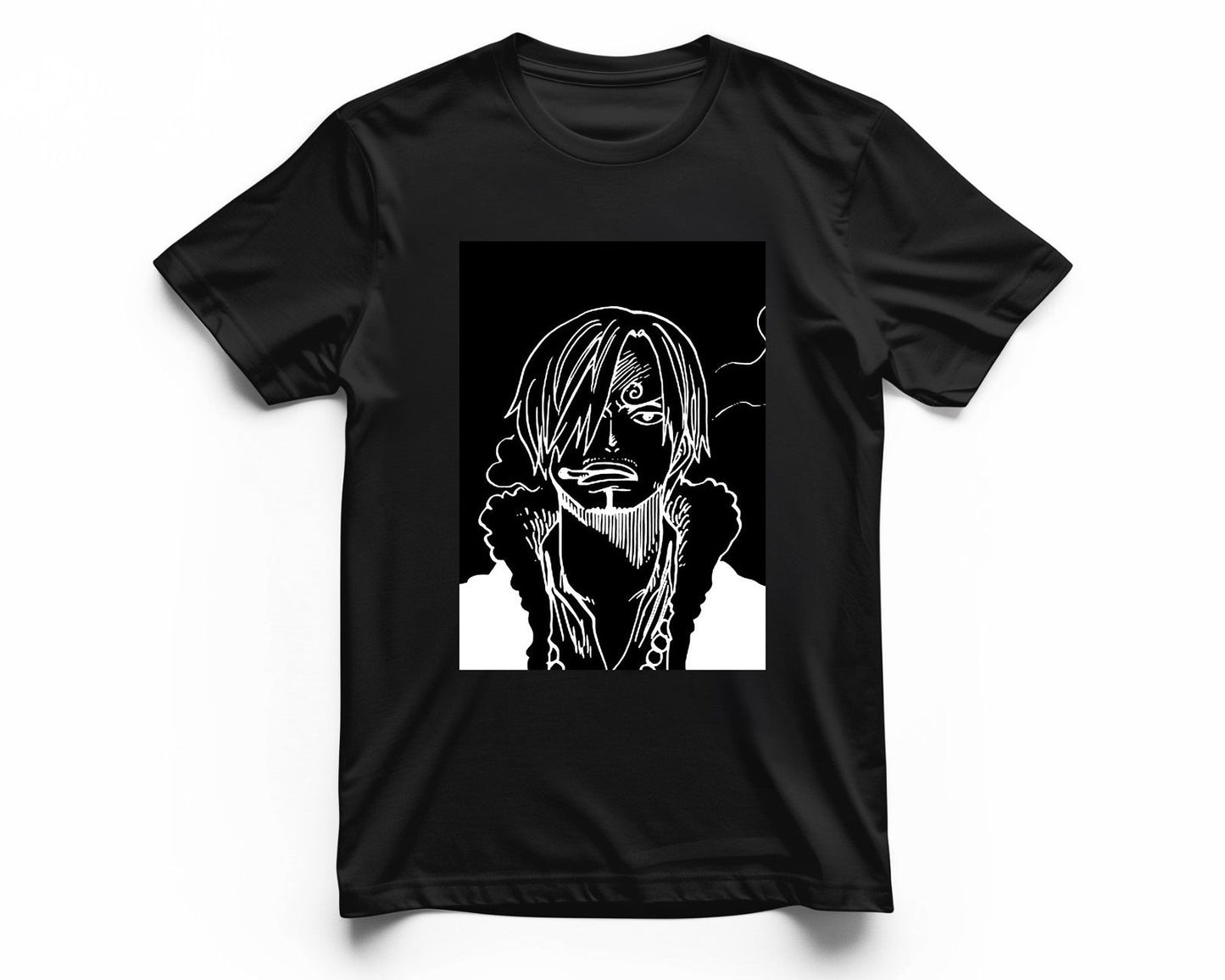 Sanji line black white - @SNEAKHEAD