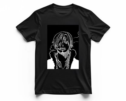 Sanji line black white - @SNEAKHEAD