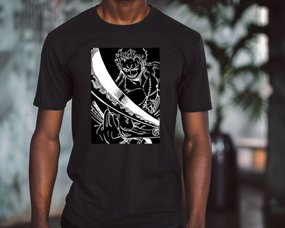 Roronoa zoro line black white - @SNEAKHEAD