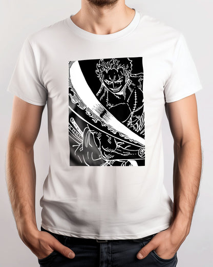 Roronoa zoro line black white - @SNEAKHEAD