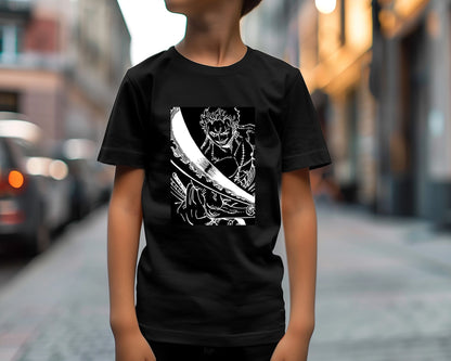 Roronoa zoro line black white - @SNEAKHEAD