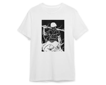 Zoro line black white - @SNEAKHEAD