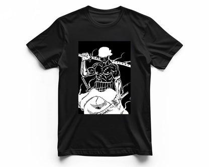 Zoro line black white - @SNEAKHEAD