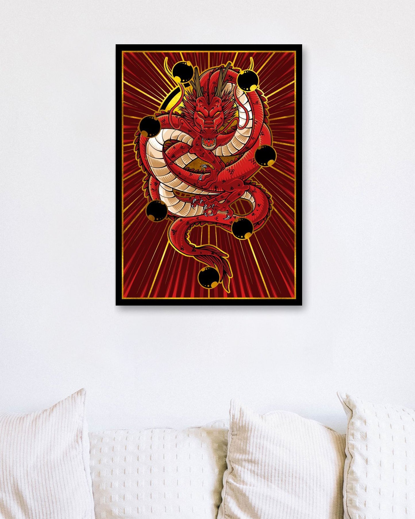 Shenron Dragon Ball - @UtawiStudio