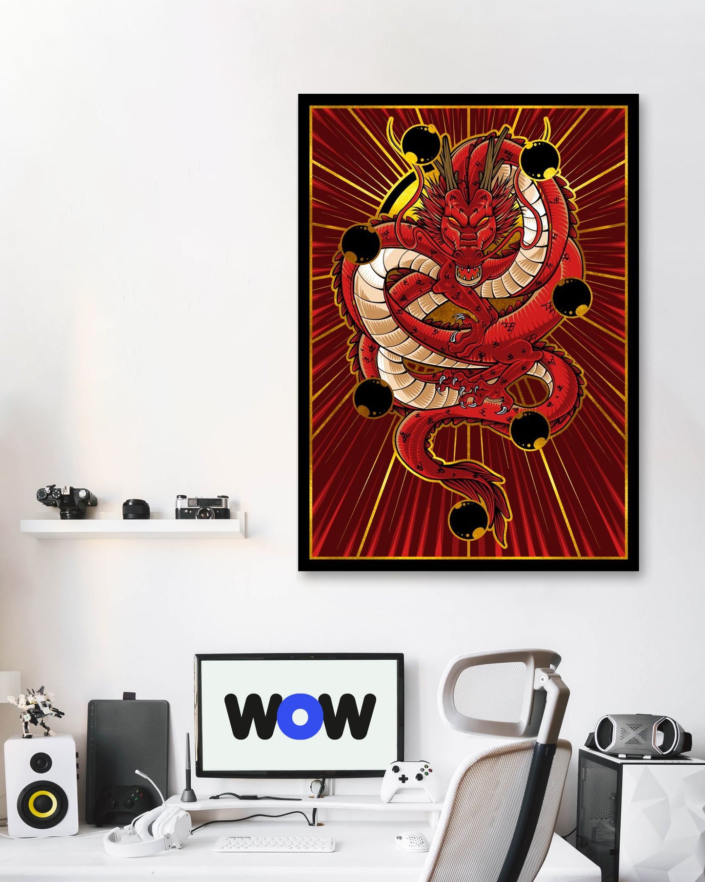 Shenron Dragon Ball - @UtawiStudio