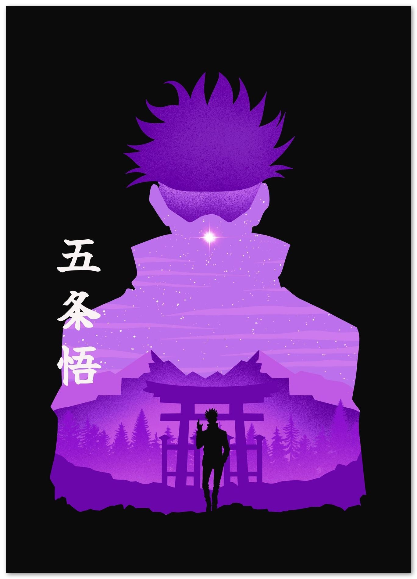 Minimalist Satoru Gojo - @MyKido