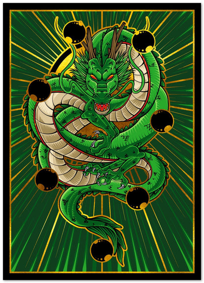 Shenlong Dragon - @UtawiStudio