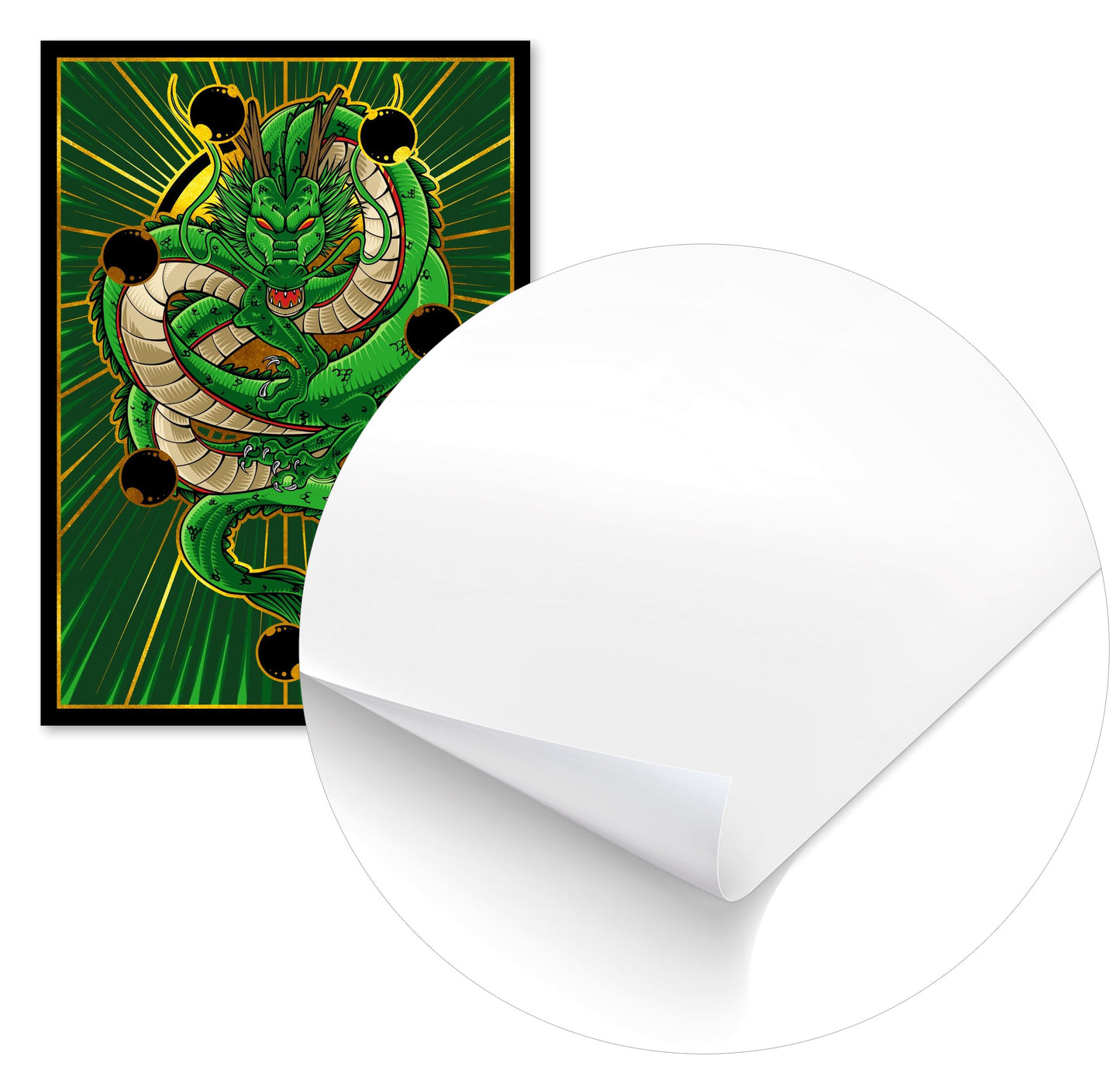 Shenlong Dragon - @UtawiStudio