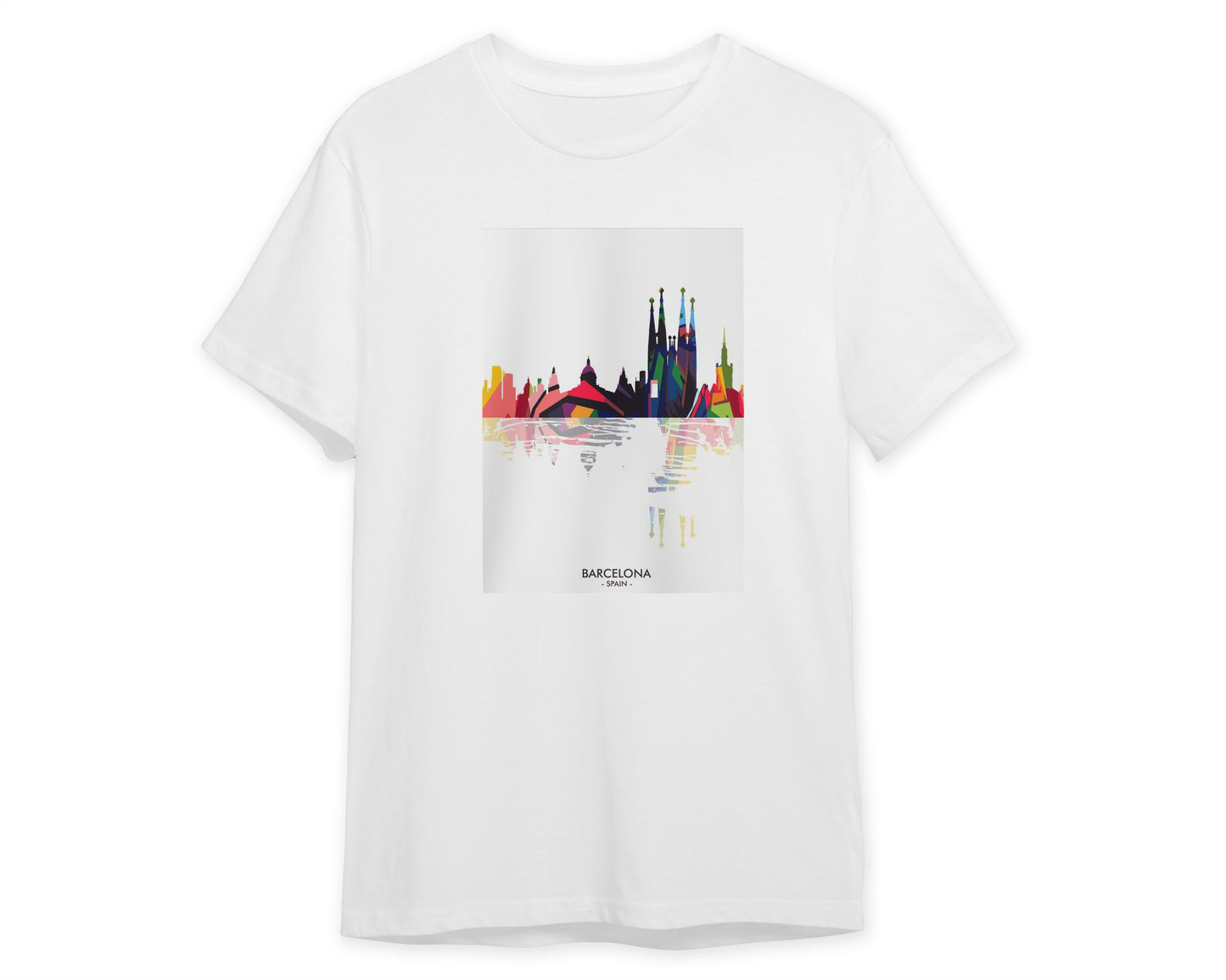 BARCELONA SPAIN Skyline - @ziartzposter