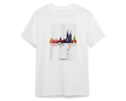 BARCELONA SPAIN Skyline - @ziartzposter