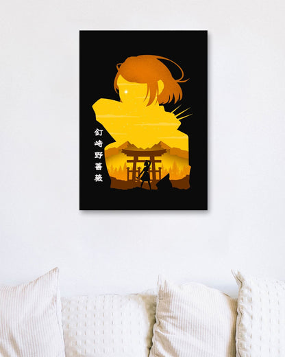 Minimalist Nobara Kugisaki - @MyKido