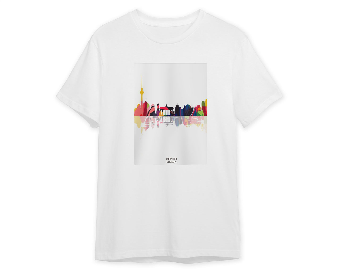 BERLIN GERMANY skyline - @ziartzposter