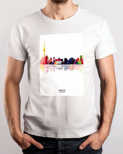 BERLIN GERMANY skyline - @ziartzposter