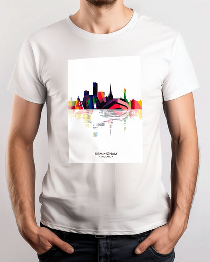 BIRMINGHAM ENGLAND skyline - @ziartzposter