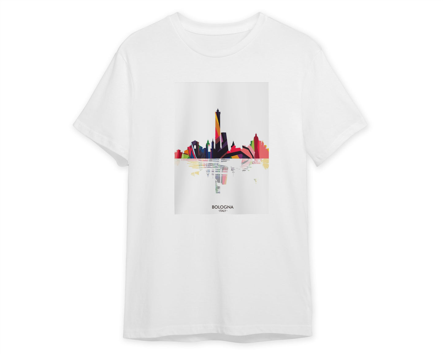 BOLOGNA ITALY skyline - @ziartzposter