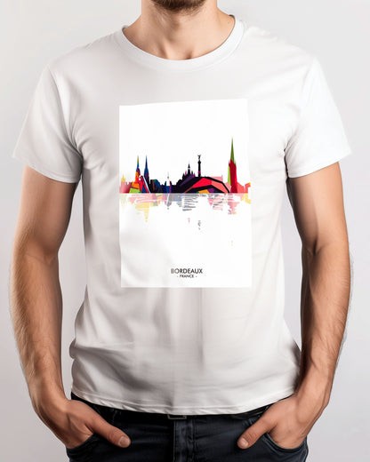 BORDEAUX FRANCE skyline - @ziartzposter