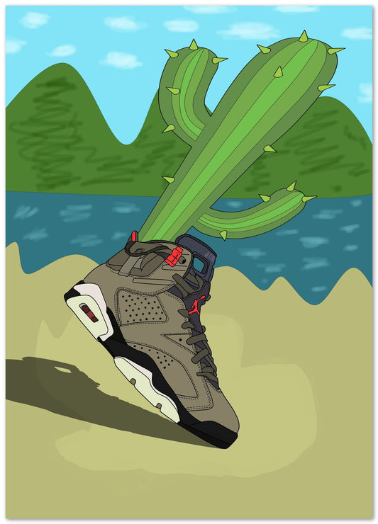 walking cactus - @Ciat.kicks