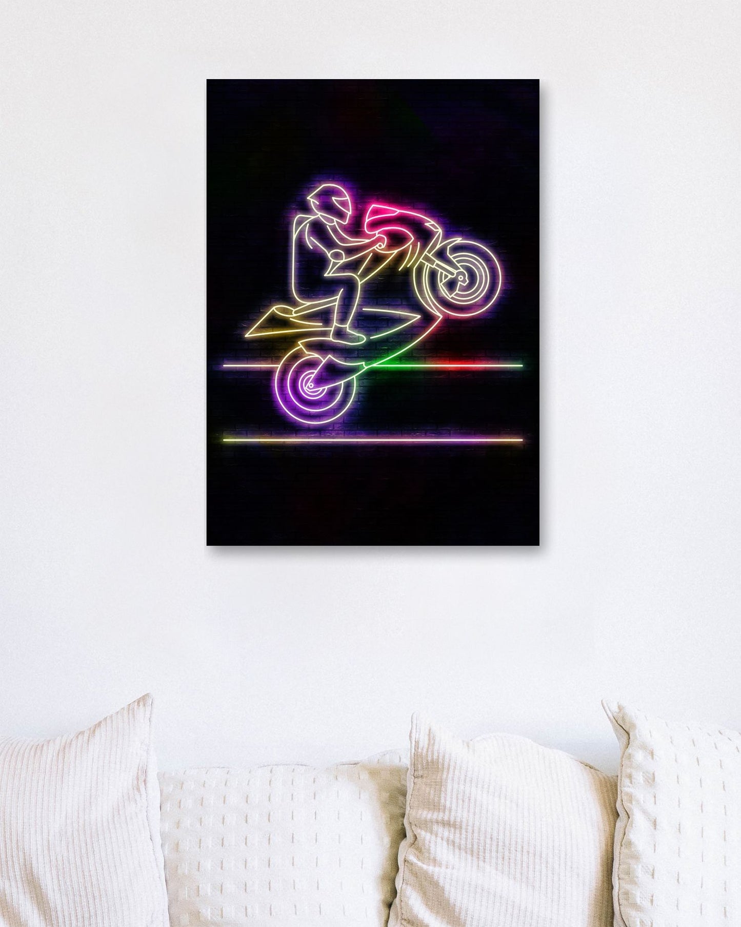 neon motorider - @izmo