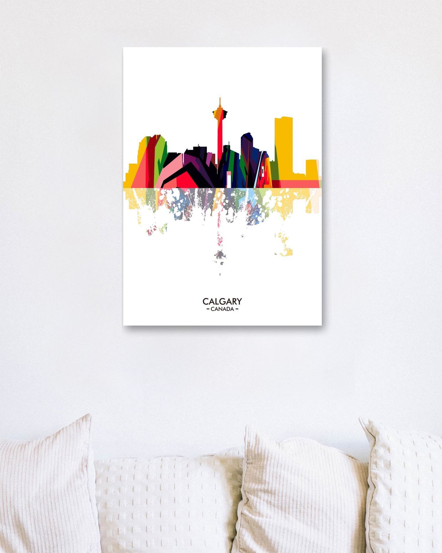 Calgary CANADA - @ziartzposter