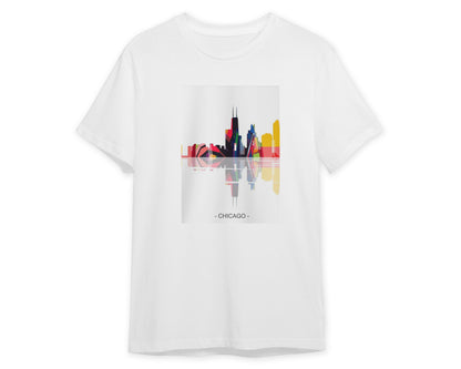 CHICAGO Skyline City - @ziartzposter