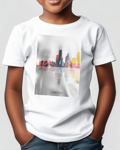 CHICAGO Skyline City - @ziartzposter