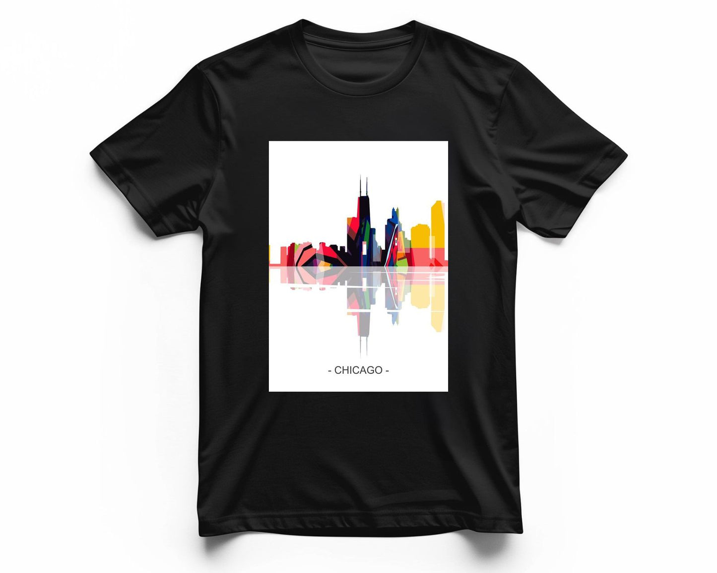 CHICAGO Skyline City - @ziartzposter