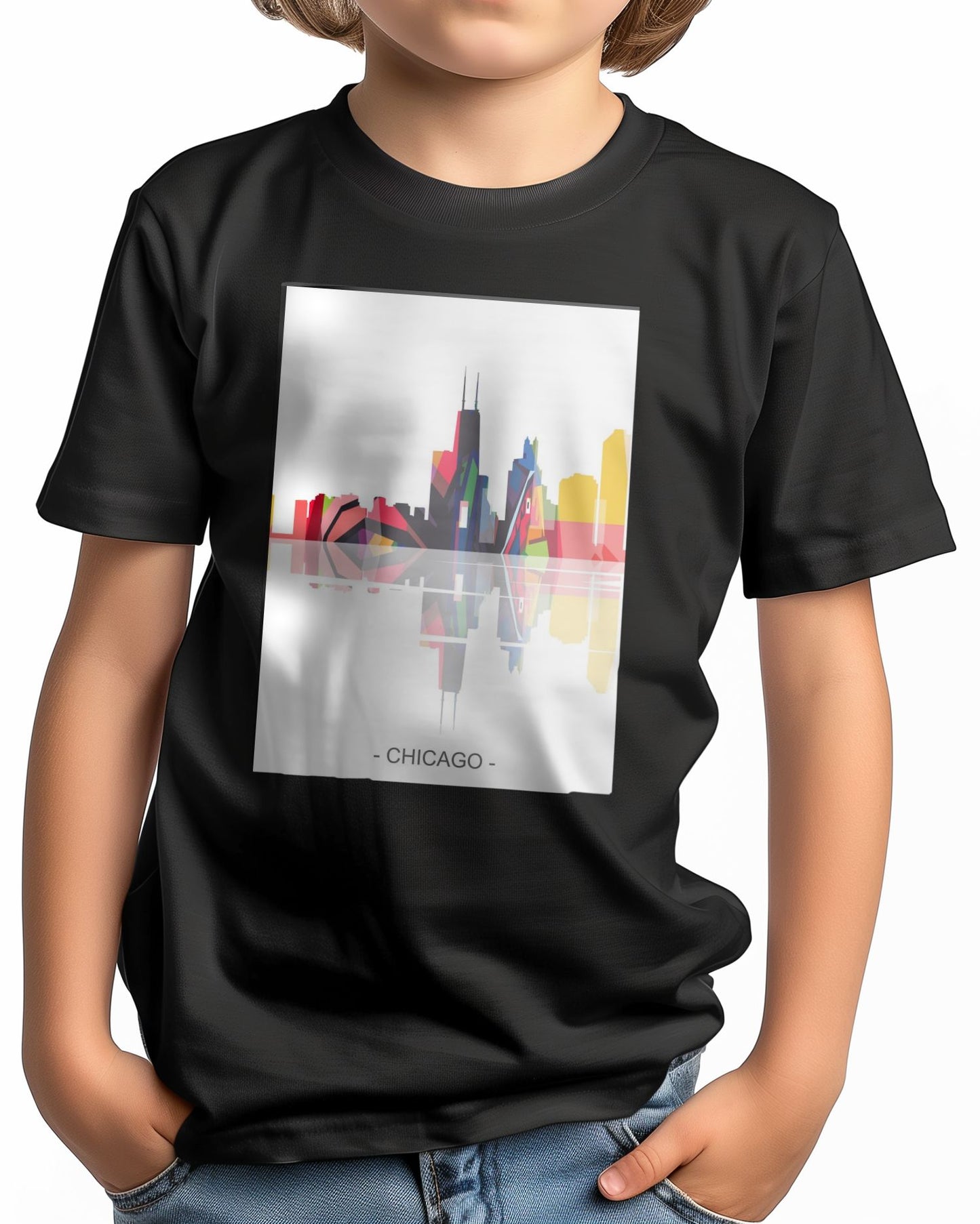 CHICAGO Skyline City - @ziartzposter