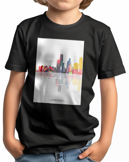 CHICAGO Skyline City - @ziartzposter