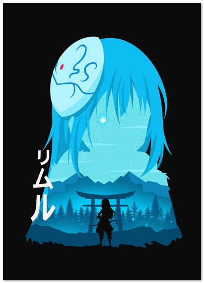 Minimalist Rimuru Tempest  - @MyKido