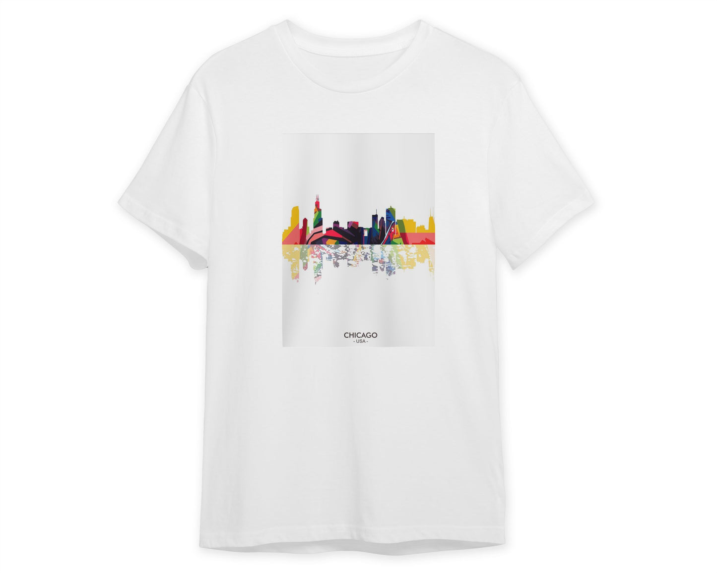 Chicago USA Skyline City - @ziartzposter