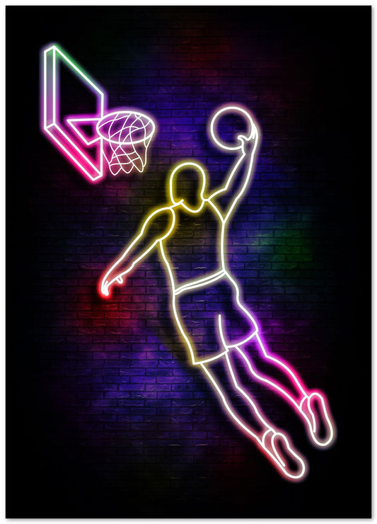neon basketball art15 - @izmo