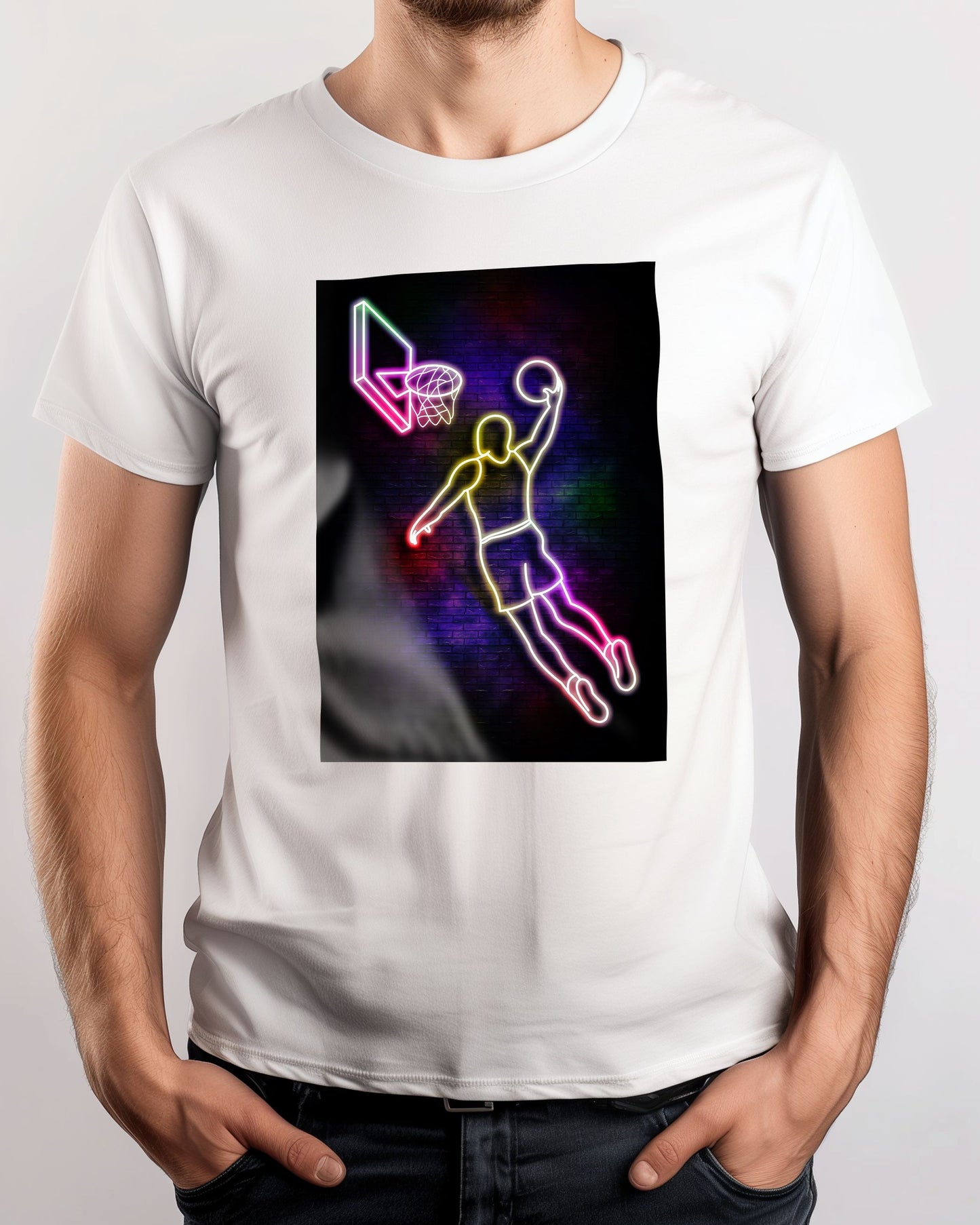 neon basketball art15 - @izmo