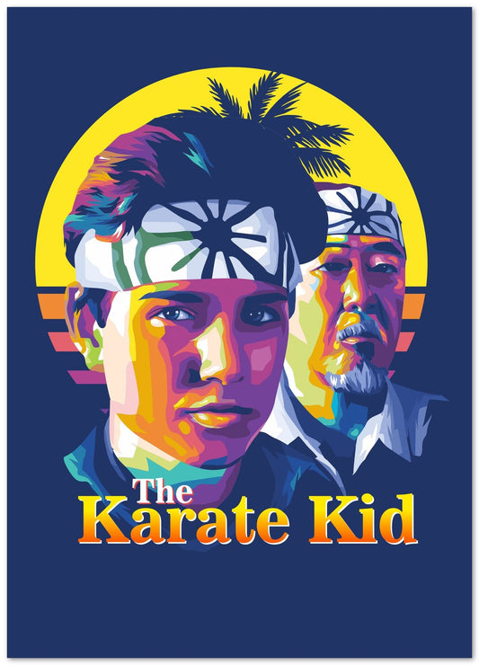 Matial Arts Karate Kids Pop Art - @WpapArtist