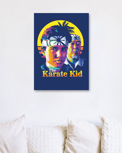 Matial Arts Karate Kids Pop Art - @WpapArtist