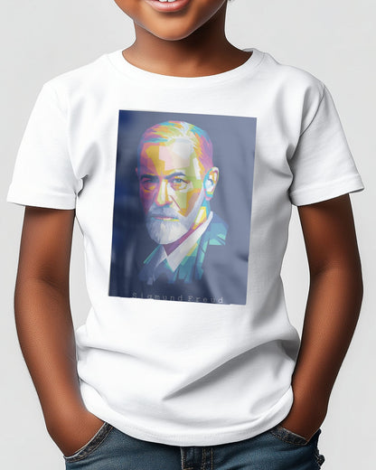 Sigmund Freud Pop Art - @WpapArtist