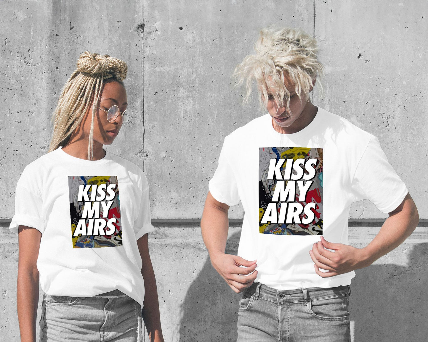 Kiss my airs - @Ciat.kicks