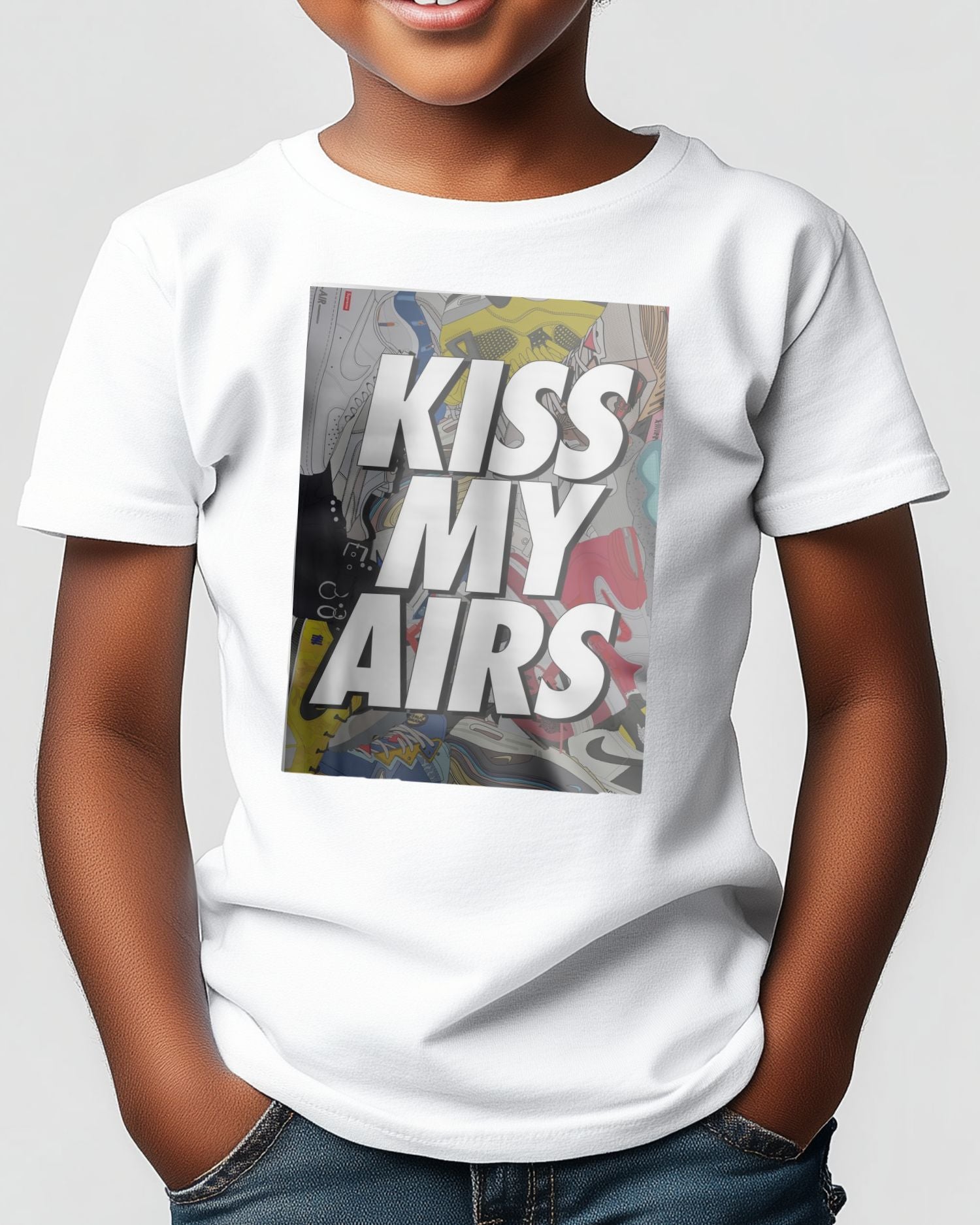 Kiss my airs t shirt deals