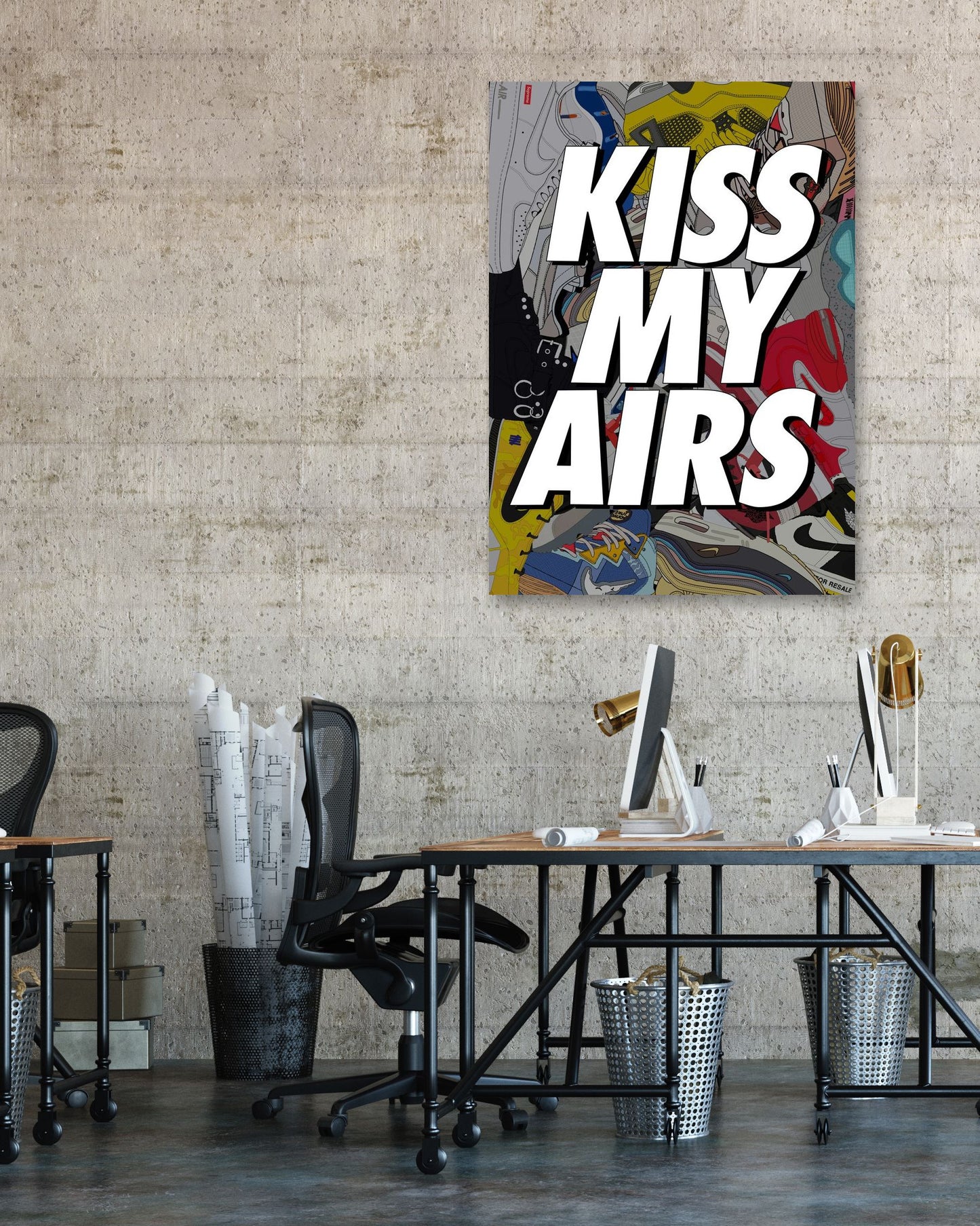 Kiss my airs - @Ciat.kicks