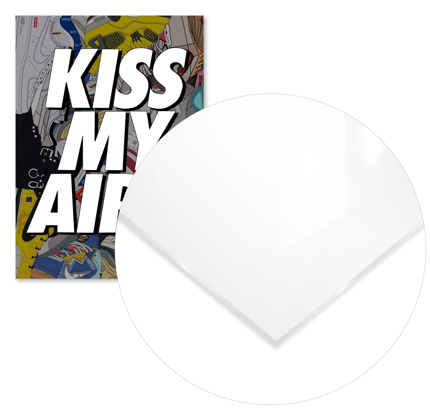 Kiss my airs - @Ciat.kicks