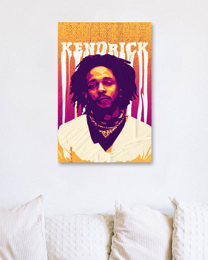 Kendrick Lamar Rapper - @ahobang