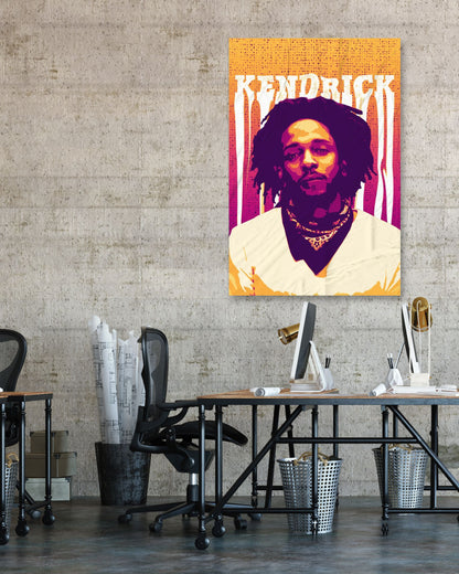 Kendrick Lamar Rapper - @ahobang