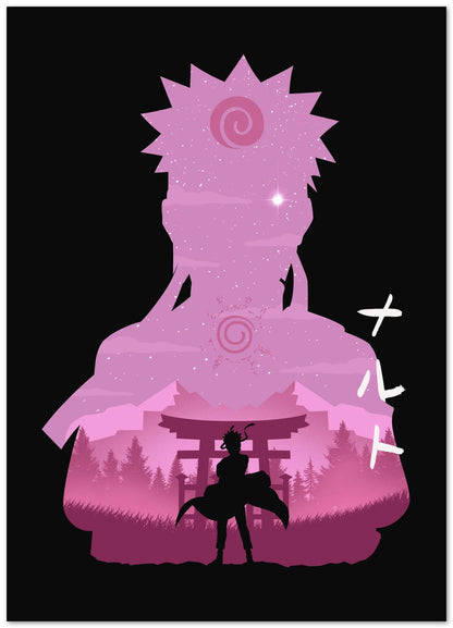 Minimalist Naruto Uzumaki - @MyKido