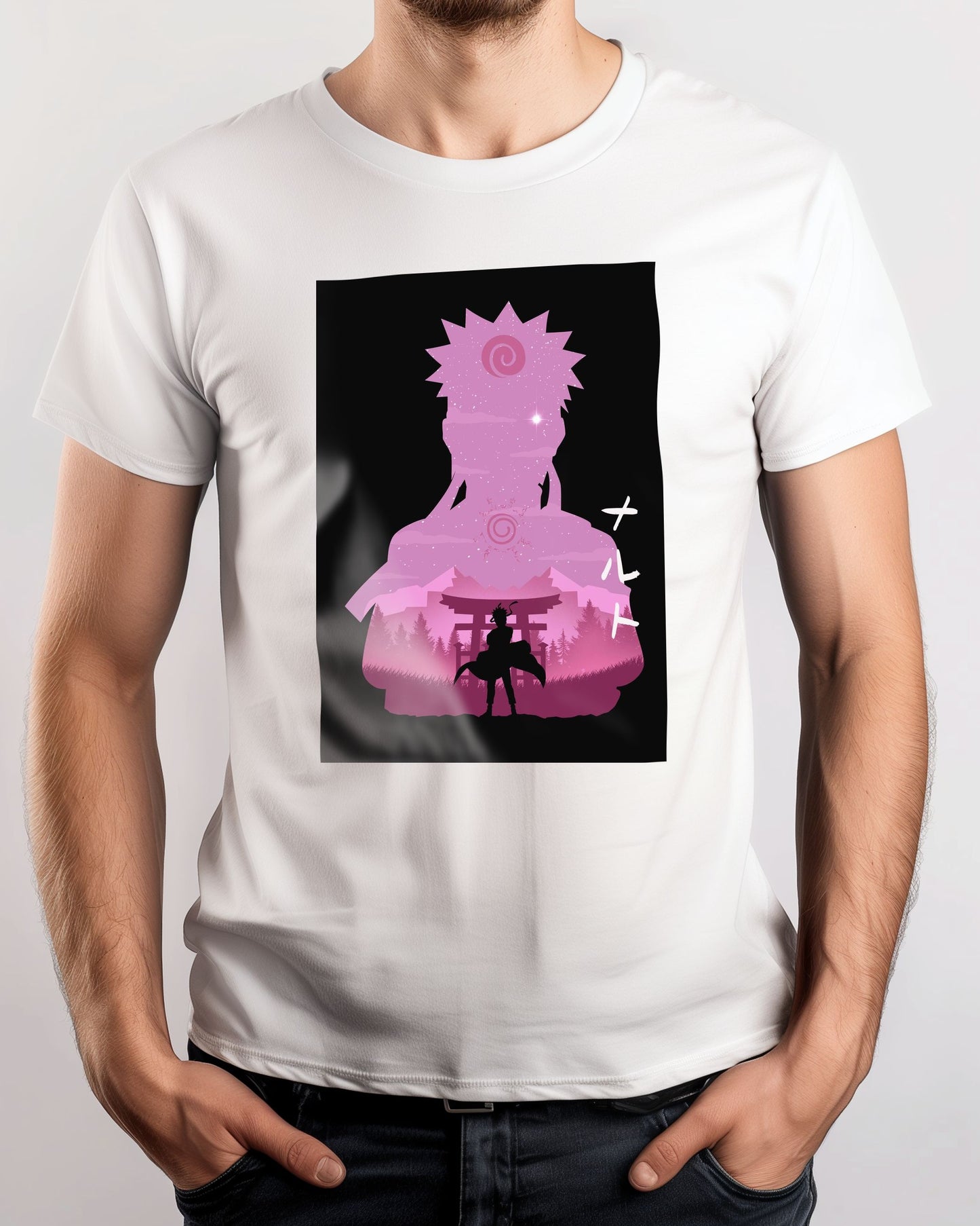 Minimalist Naruto Uzumaki - @MyKido