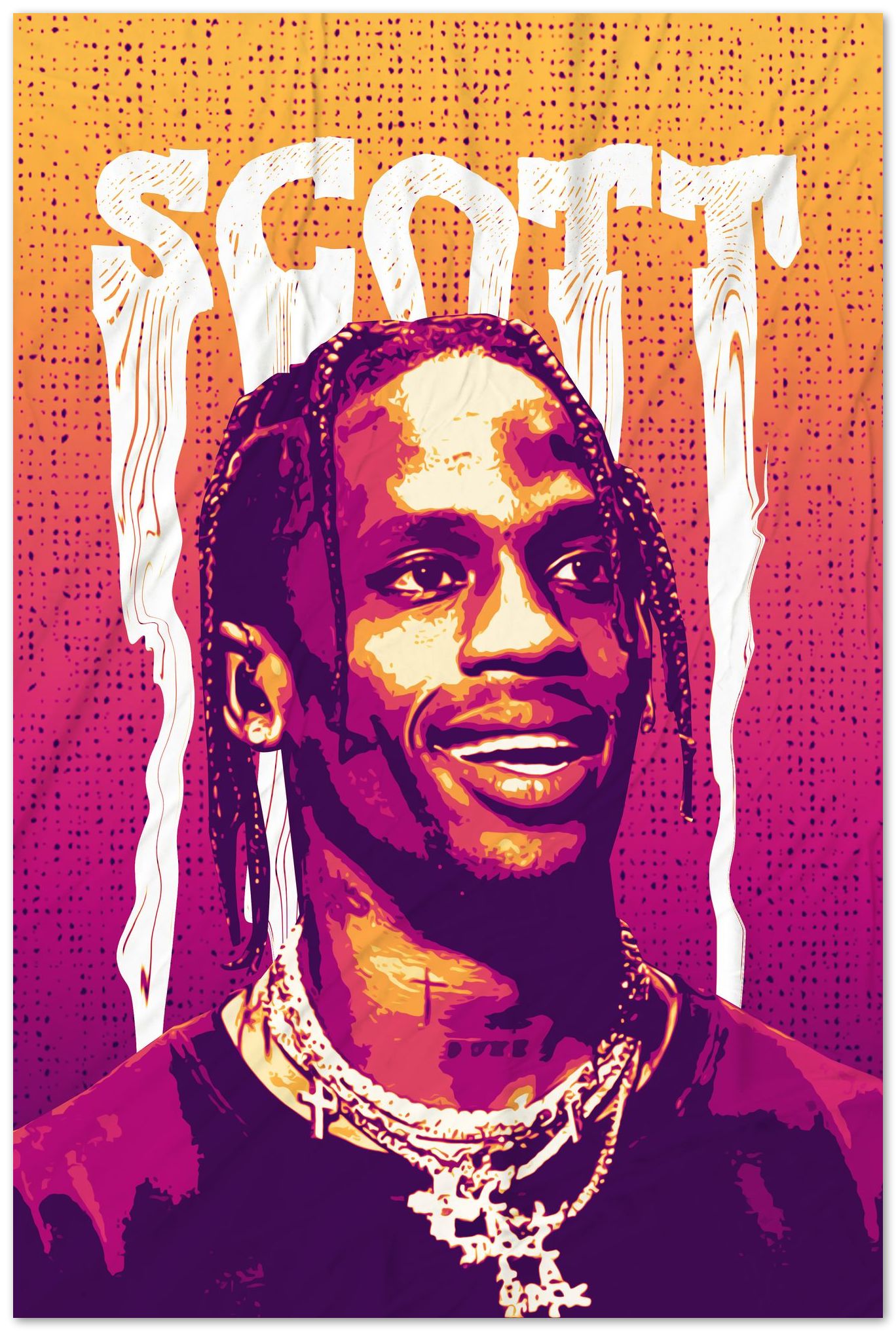 Travis Scott Rapper - @ahobang